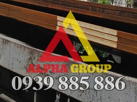 Thép tấm đúc JISCO Q355B 30x2000x12000mm 