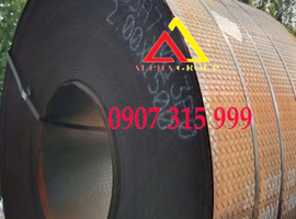 Thép tấm gân dày 2mm/2ly