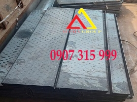Giá thép tấm gân chống trượt dày 2mm-2ly