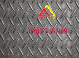 Thép tấm gân dày 8mm/8ly