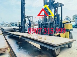 Thép tấm  Q235/Q355/SS400/A572/SPHC cắt chặt xả băng theo yêu cầu