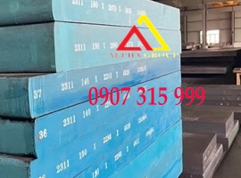 Thép tấm AISI P20/ 2311/ 3Cr2Mo tiêu chuẩn ASTM A681 dày 105/110/115/120/130/140/150/160/170mm(ly)