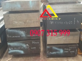 Thép tấm AISI P20/ 2311/ 3Cr2Mo tiêu chuẩn ASTM A681 dày 170/180/190/200/205/210/220/230/240/250mm(ly)