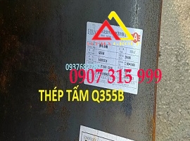 GIÁ THÉP TẤM Q355B DÀY 2LY 3LY 4LY 5LY 6LY 8LY 10LY 12LY 14LY 16LY