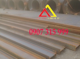 Thép tấm Q355B dày 52mm/52li/52ly