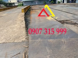 Thép tấm Q355B dày 10mm