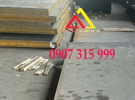 BÁO GIÁ THÉP TẤM Q355B DÀY 60MM (còn gọi là 60ly hoặc 60li)