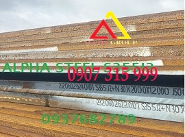 TẤM THÉP ĐÚC S355J2 CỰC DÀY 200LY ĐẾN 300LY