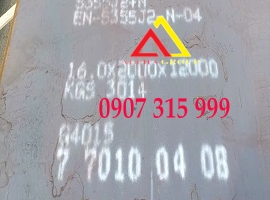 Báo giá thép tấm S355J2+N