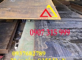 Thép tấm S355J2+N EN10025 Nisco dày 40x2000x12000mm/ly