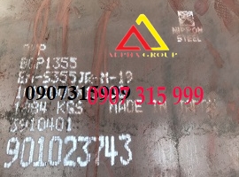 THÉP TẤM S355JR-TÍNH CHẤT VẬT LIỆU S355JR DÀY 8MM