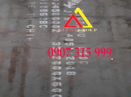 Thép tấm S45C dày 24mm/24ly (24x2000x6000mm)