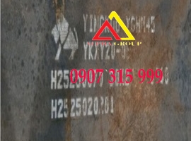 Thép tấm S45C dày 30ly tiêu chuẩn JIS G4051