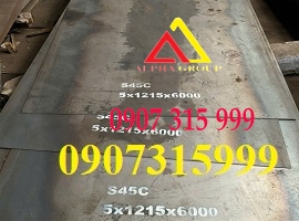 Thép tấm S45C dày 5.2mm 5.5mm 5.6mm 5.8mm 6mm 6.2mm 6.5mm 6.6mm 6.8mm