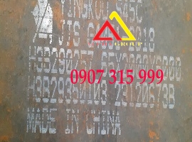 Thép tấm S45C dày 65mm/65ly(65x2000x6000mm)