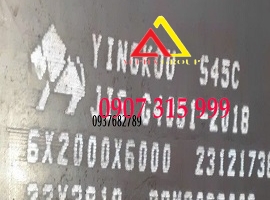 Thép tấm C45 S45C dày 6mm, 6ly, 6li