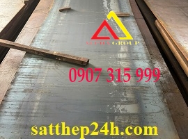 Thép tấm S45C-C45 dày 7mm/7ly 