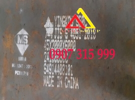 Thép tấm S50C/ C50 dày 45mm/45ly/45li