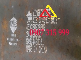 Thép tấm C50 dày 22mm 25mm 28mm 30mm 32mm 35mm 40mm 45mm 50mm 55mm 60mm