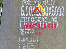 THÉP TẤM ASME SA516 / ASTM A516 dày 6/8/10/12/14/16/18/20/22/25/30mm-ly