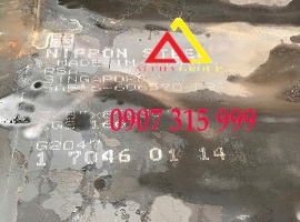 Vật liệu thép tấm ASME SA516 (GR60, GR70) dùng cho bình áp lực, nồi hơi
