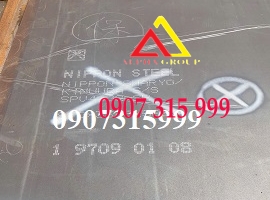 Thép tấm SPV490Q-TOSOU (Nhật Bản) chế tạo bình ga, nồi hơi, bình áp lực
