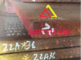 THÉP TẤM SS400 DÀY 21.8MM/LY, 22MM/LY