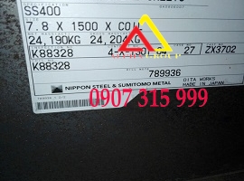 Thép tấm SS400 3/4/5/6/8/10/12/14/16/18/20mm-ly Nhật Bản