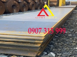 Thép tấm đúc SS400/A36/Q235B dày 14mm(li)/40mm(ly) khổ 2mx6m hoặc 2mx12m
