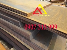 Thép tấm SS400/A36/Q235B dày 4/5/6/8/10/12/14/16mm-ly(li)x2mx6m/12m