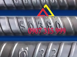 Thép thanh vằn CB400-CB400V/HRB400 cho vật liệu xây dựng