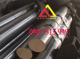 Thép láp tròn đặc mạ crôm