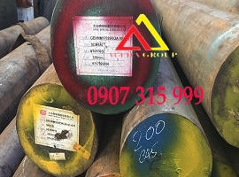 Giá thép tròn đặc C45, S45C, S45Cr 