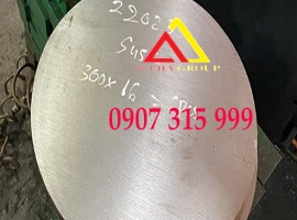 Thép tròn đặc S45C/ C45  hàng sẵn tại kho giá rẻ đủ quy cách