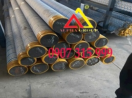 Thép tròn Tyben cứng mạ crom phi 30/32/35/40/45/50/55/60/65