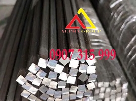 THÉP VUÔNG ĐẶC 28X28 ( Thép vuông đặc đen 28x28, thép vuông đặc kéo bóng 28x28)