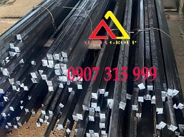 THÉP VUÔNG ĐẶC 50X50 ( Thép vuông đặc đen 50x50, thép vuông đặc kéo bóng 50x50)