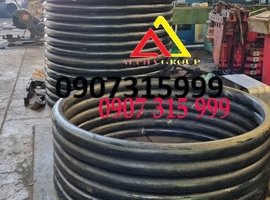 Gia công uốn ống phủ bì 300/400/500/600/700/800/900/1000/1200/1300/1400/1500/1600/1700/1800/2000mm