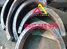 Uốn sắt tròn đặc (thép láp tròn)