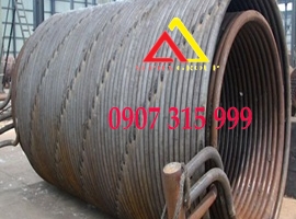 Gia công uốn ống thép ống đúc ASTM A106/API5L/A53 phi 168.3, 219, 219.1, 273, 273.1, 323, 323.9, 355