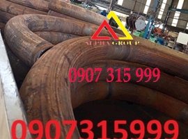 Gia công uốn ống thép R1000 
