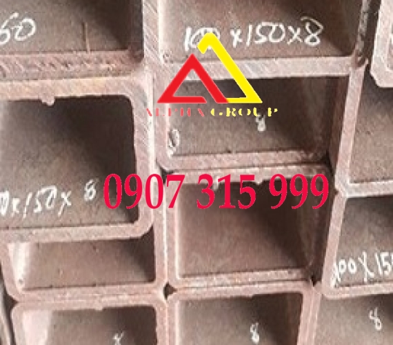 Thép hộp chữ nhật 100x150x2 ( dày 2mm/2ly/2li )