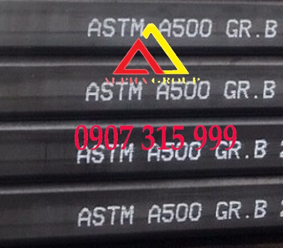 GIÁ THÉP HỘP TIÊU CHUẨN ASTM A500/500M DÀY TỪ  1MM-16MM