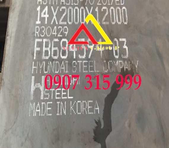 THÉP TẤM ASTM A515 DÀY 5LI/5LY/5MM (GR70)