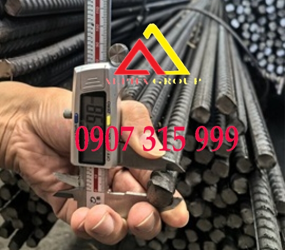 Cốt thép HRB335 dày 12/14/16/18/20/22/25/28/30/32mm