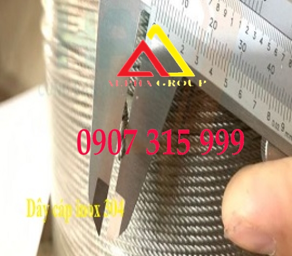 Dây inox 304 Trung Quốc