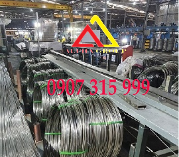 Dây inox 3mm 3.2mm 3.5mm 3.8mm 4mm 4.2mm 4.5mm 4.8mm 5mm 5.3mm 5.5mm 5.8mm 6mm