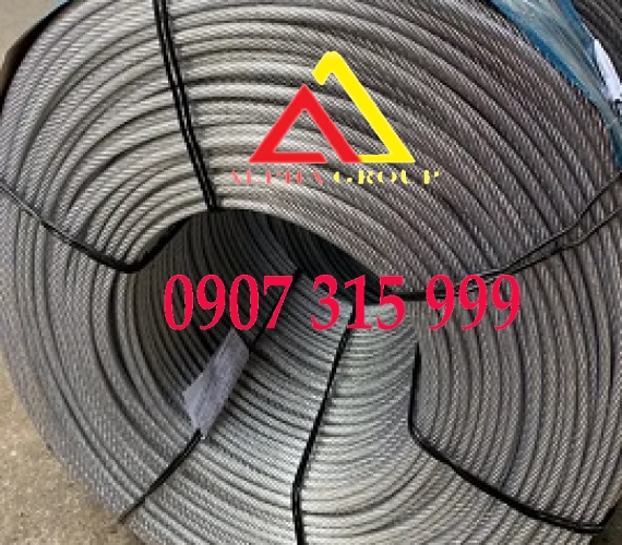 Dây inox đặc 304, 304L, 316, 201