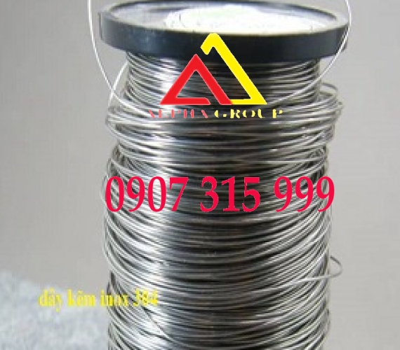 Dây kẽm inox 304 1ly 2ly 2.2ly 2.5ly 2.7ly 3ly 3.5ly 4ly 4.5ly 5ly