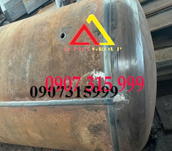 Gia công lốc ống tròn từ thép chịu nhiệt A515/A516